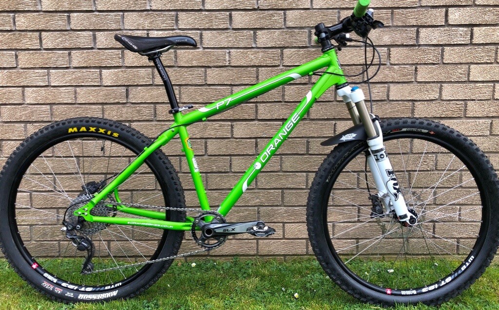 orange mountain bikes for sale gumtree
